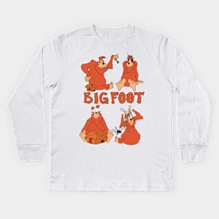 Bigfoot Kids Long Sleeve T-Shirt